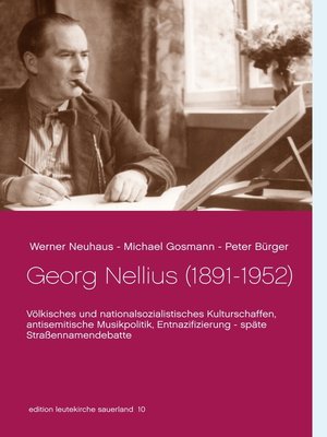 cover image of Georg Nellius (1891-1952)